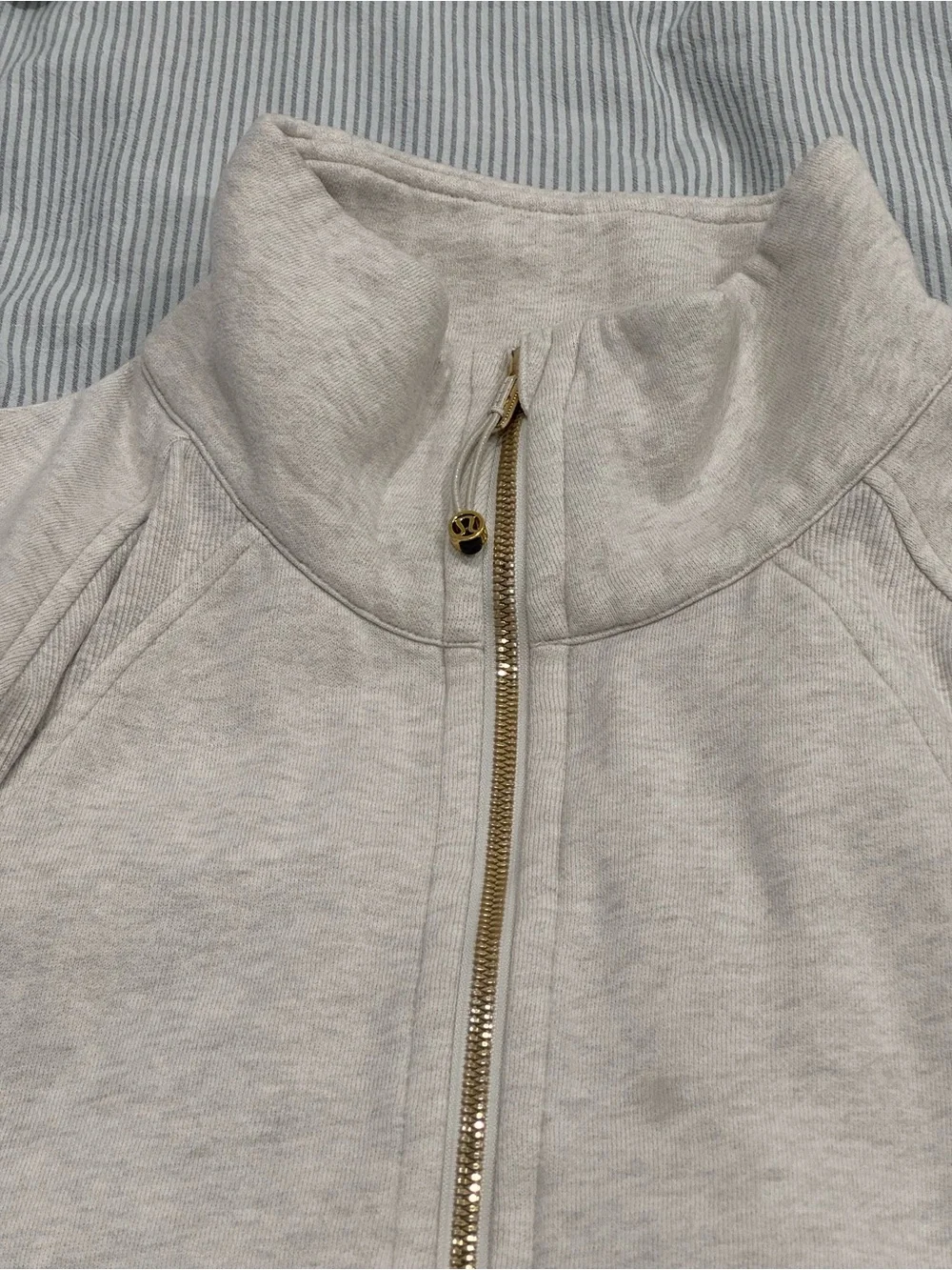 Lululemon Scuba Oversized Funnel-Neck Half Zip